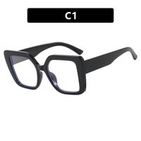 Plastic glasses with blue light protection for women 4856-PN