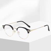 Оправа полуободковая комбинированная (металл + TR90) MAMO S11969