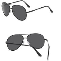 Polarized metal sunglasses KY3028-3