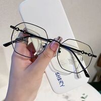Metal Blue Block glasses with blue light protection FENQI F01312