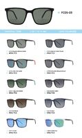Plastic TR90 frame polarized sunglasses FC05-03