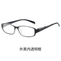 Plastic eyeglasses KY8102 Blue ray cut, no diopters, PD62-64
