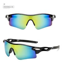 Очки защитные противоударные тактические ветрозащитные полуободковые T9181