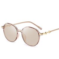 Очки пластиковые TR90 фотохромные с защитой от синего света 9729-GT