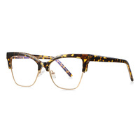 Plastic TR90 frames for glasses with Blue Ray Cut protection and flex hinges FOCUS FCS2175