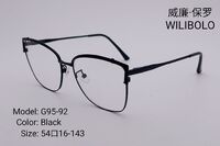 Metal ultrathin frames Wilibolo G95-92