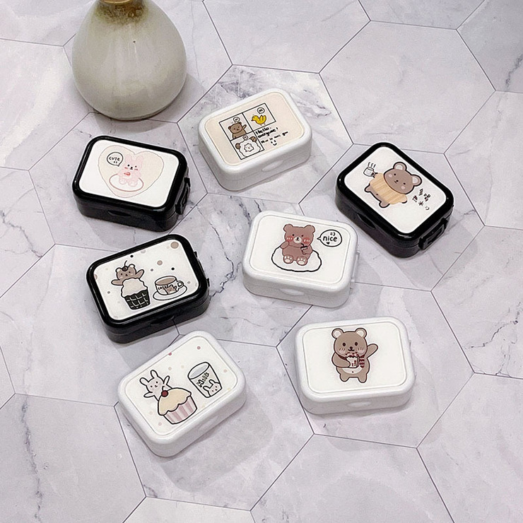 Kit for soft contact lenses (Kits for contact lenses) ZZ502