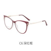 TR90 plastic frame or glasses with blue light protection, with spring hinges FA87062