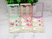 Mini set with contact lens cases XF1903, 2pcs