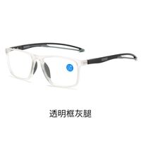 TR90 glasses for reading, with Blue ray cut protection, diopters from 0.00 to +4.00, RMC=62-64, KY1118L老花