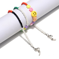 Opal beaded glasses chain GL1257