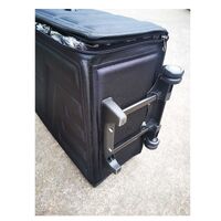 Mobile box (suitcase, trunk, organizer, display case) on wheels for frames and glasses for 300 slots JS-C180913