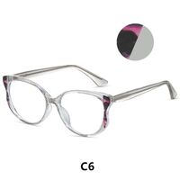 TR90 plastic frame or glasses with blue light protection, with spring hinges FA23002