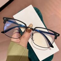 PlasticTR90 glasses KY2205 with case, Blue ray cut protection