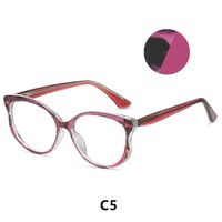 TR90 plastic frame or glasses with blue light protection, with spring hinges FA23002