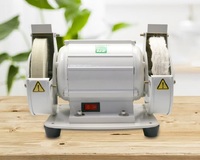 Multi-function bench grinder for lenses with two wheels WZ-JP13