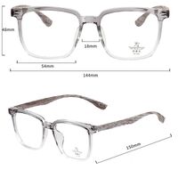 Оправа из материала TR90 с линзами Blue Ray Cut MAMO M9983