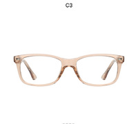 Plastic frames for glasses TR90+CA material (flex hinges) FOCUS FCS2008