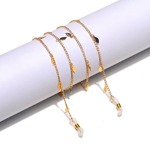 Glasses chain with leaves GL1241