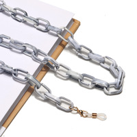 Акриловая цепочка для очков и масок в индивидуальной упаковке, разные цвета GB092