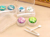 Mini set for a soft contact lens (Kits for contact lenses) XF8Fawn