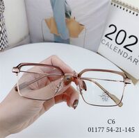 Hybrid frame, metal + TR90, with Blue Block coating SANTA 01177