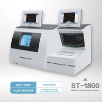 Auto 3D patternless lens edger ALE-1800 + ST-1800 (two types of equipment)