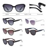 Polarized plastic sunglasses for women Leke LK26075