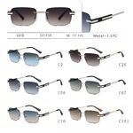 Metal sunglasses Leke S33158