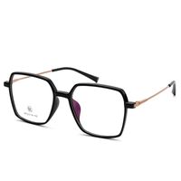 Hybrid frame, titanium alloy + TR90 SANTA M8012