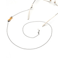 Нескользящая акриловая цепочка для очков и масок GL1138