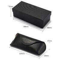 Sunglasses and eyeglasses hard shell case + extra kit HD20220490