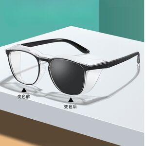 Очки фотохромные пластиковые TR90 с защитой от синего света, с защитой от запотевания KY3377变色