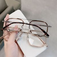 Hybrid frame, metal + TR90, with Blue Block coating SANTA 7170