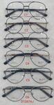Metal frames for glasses with flex hinges Defile D1267AJ