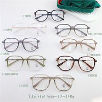 Hybrid metal + TR90 frame, with Blue Block coating SANTA TJ5712