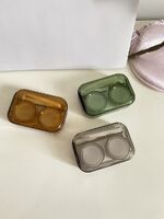 Mini set for a soft contact lens (Kits for contact lenses) B46-case