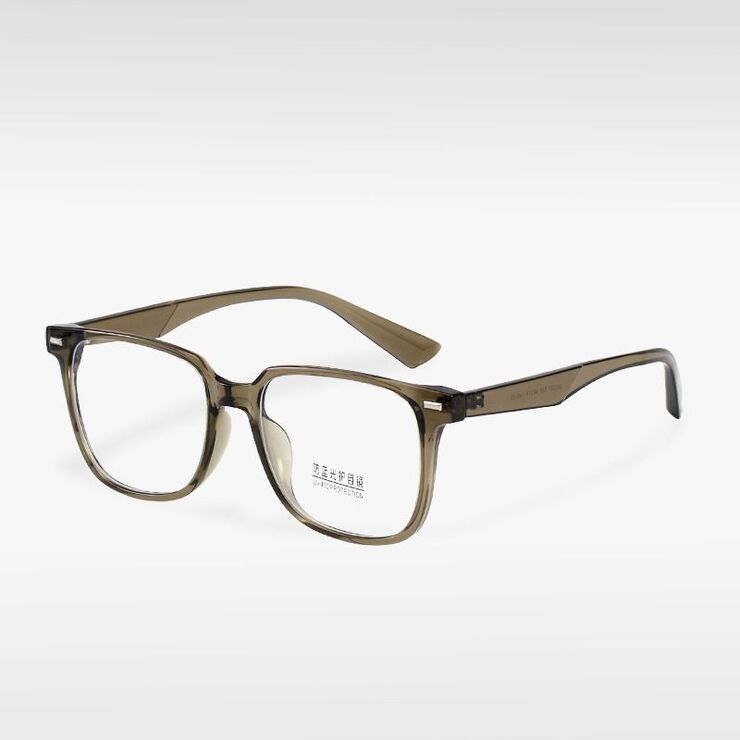 Оправа пластиковая из материала TR90 с линзами Blue Ray Cut MAMO 202307