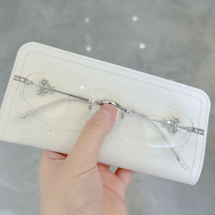 Rimless metal frame MAMO GN0805