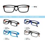 TR-90 plastic frames 9012