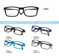 TR-90 plastic frames 9012