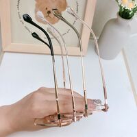 Оправа металлическая с линзами Blue Ray Cut MAMO B26006