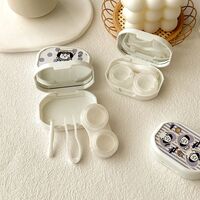 Mini soft contact lens kit TZ008滑板狗