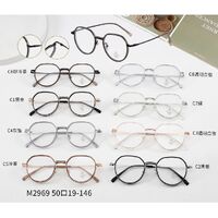 Combined frame (metal + TR90) with Blue Ray Cut protection lenses MAMO M2969