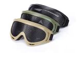 High-density iron mesh tactical goggles X400