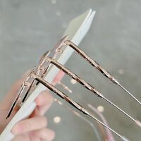 Оправа комбинированная (металл + TR90) с линзами Blue Ray Cut MAMO F97007