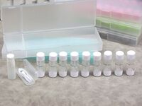 Набор для мягких контактных линз + 9 контейнеров для хранения DF-9RGP套装