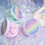 Set for a soft contact lens XY-043