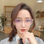 Combined frames with Blue Ray Cut lenses MAMO TR9855