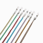 Anti-slip metal eyeglass chain GL1103